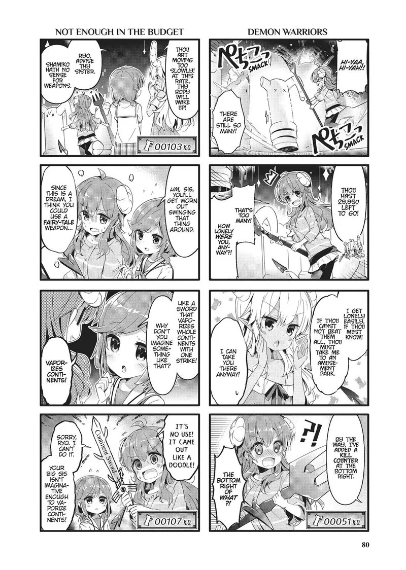 Machikado Mazoku Chapter 47 page 6