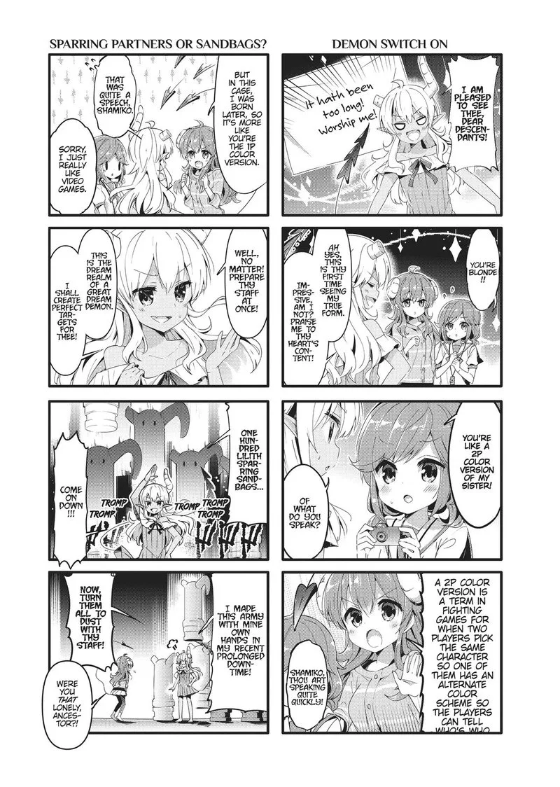 Machikado Mazoku Chapter 47 page 5