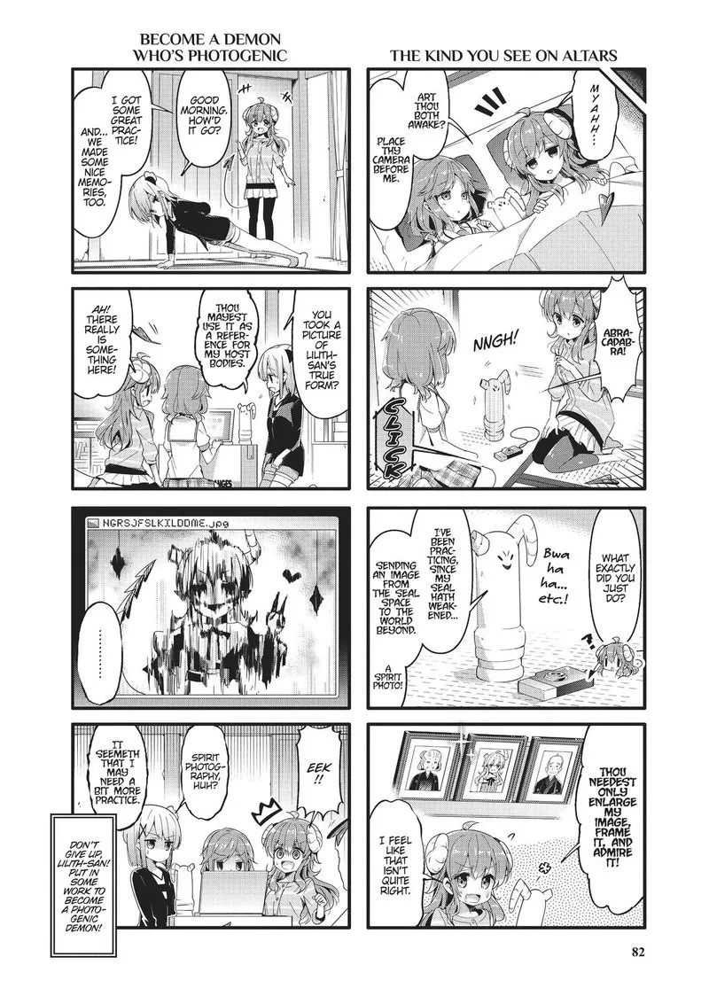 Machikado Mazoku Chapter 47 page 8