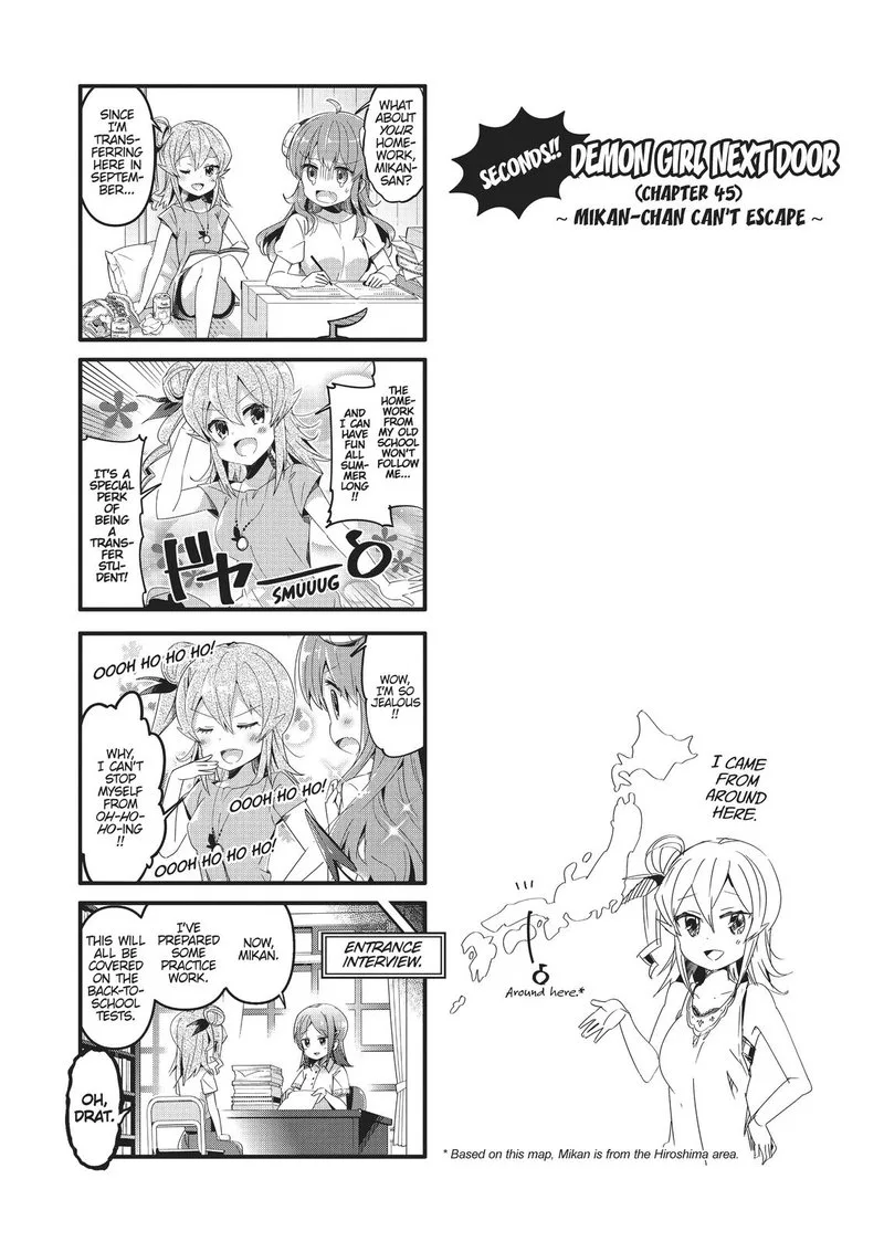 Machikado Mazoku Chapter 47 page 9