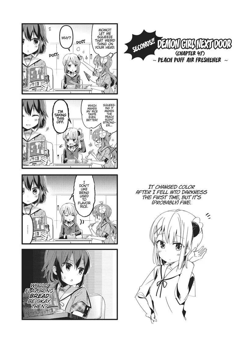 Machikado Mazoku Chapter 47 page 10
