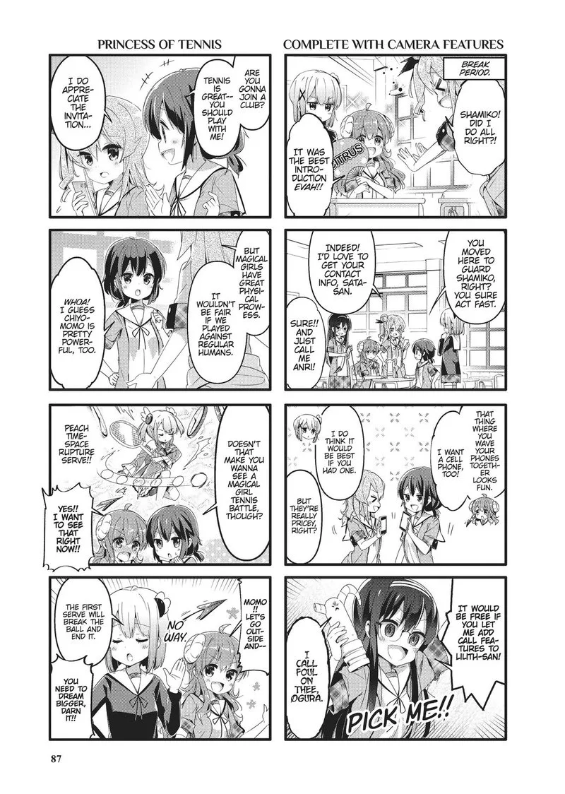 Machikado Mazoku Chapter 48 page 3
