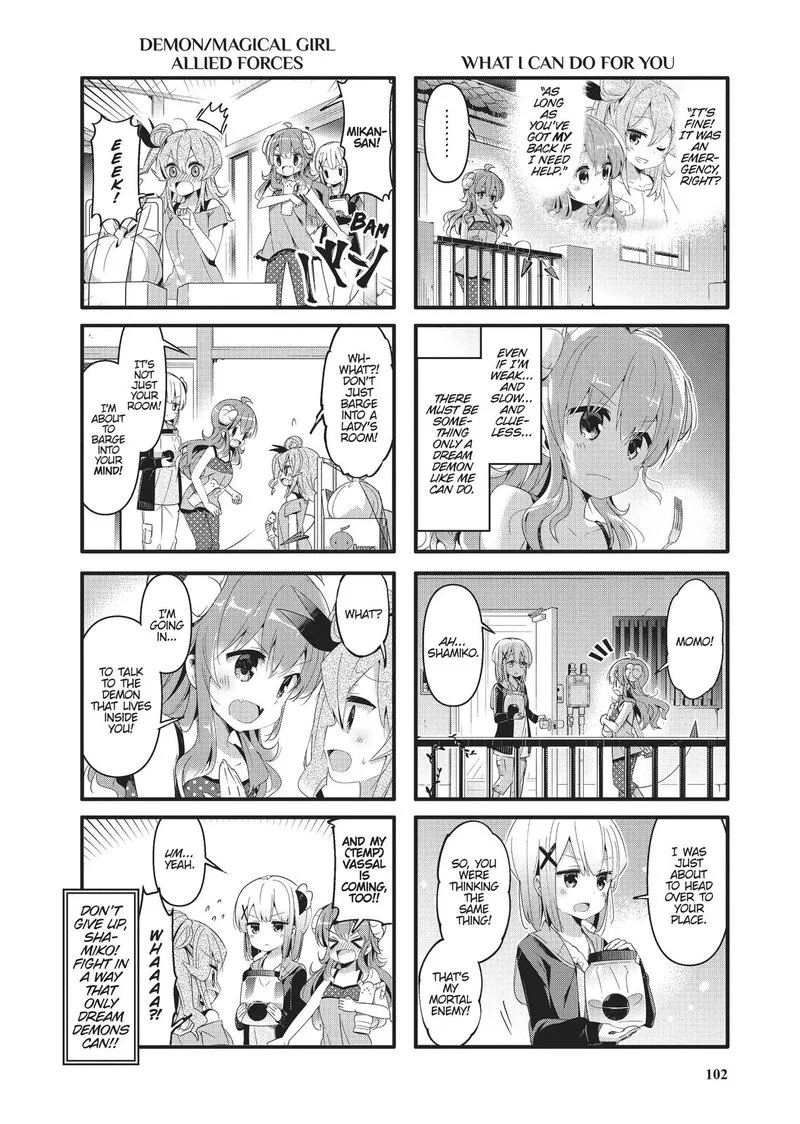 Machikado Mazoku Chapter 49 page 8