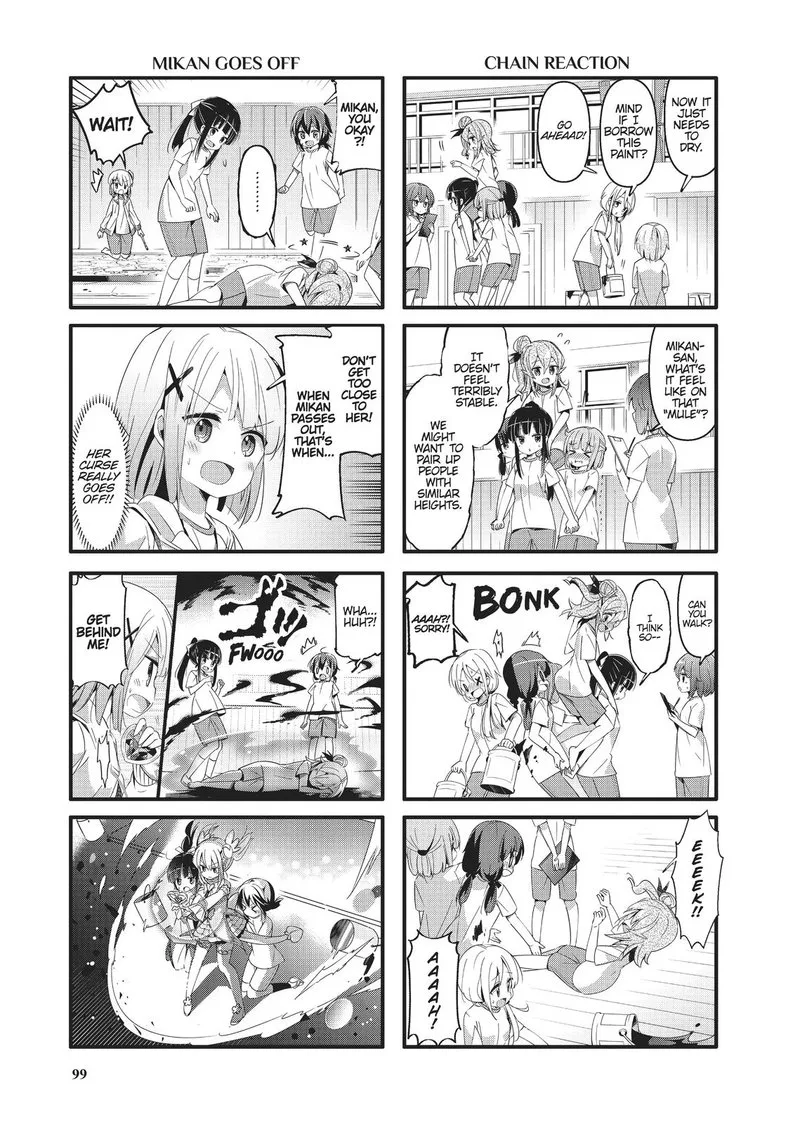 Machikado Mazoku Chapter 49 page 5