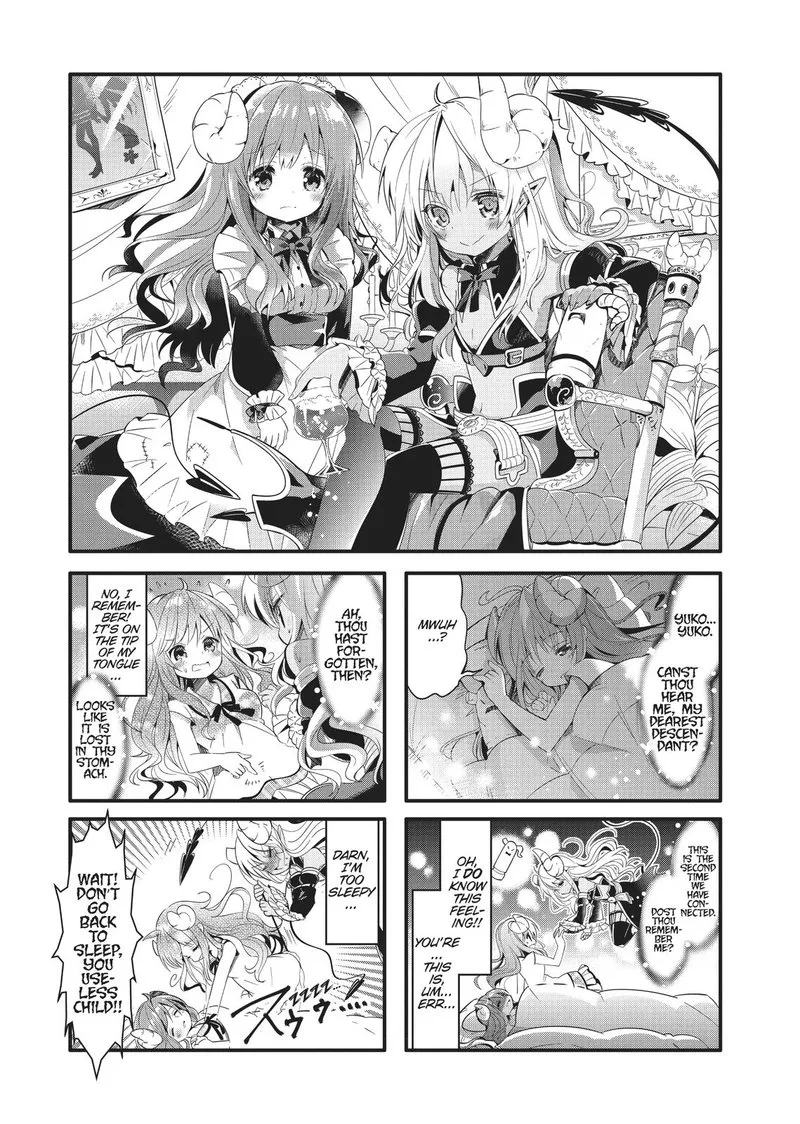 Machikado Mazoku Chapter 5 page 1