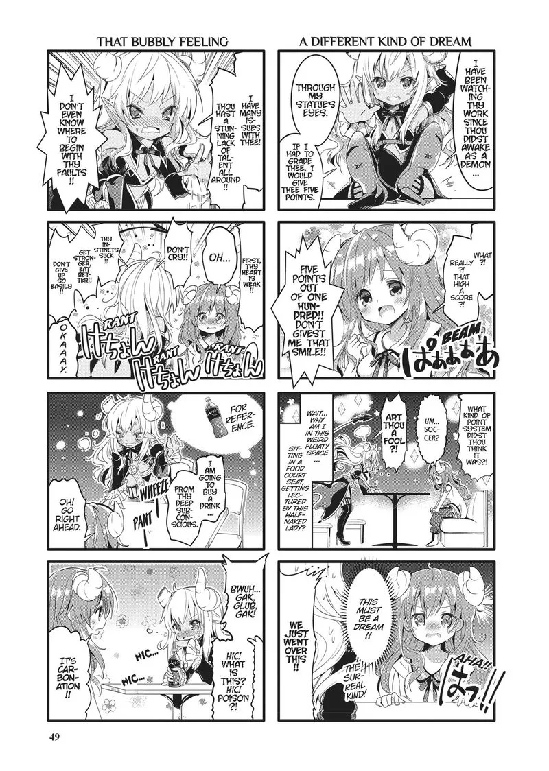 Machikado Mazoku Chapter 5 page 3