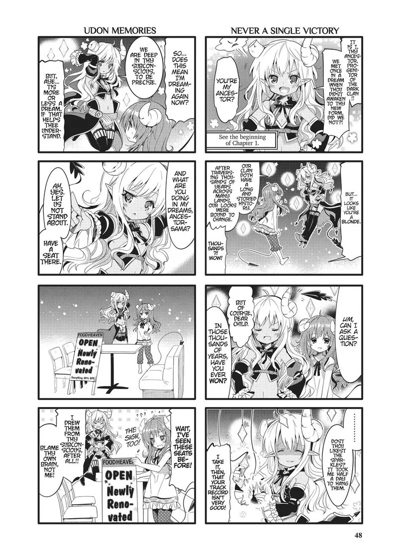 Machikado Mazoku Chapter 5 page 2