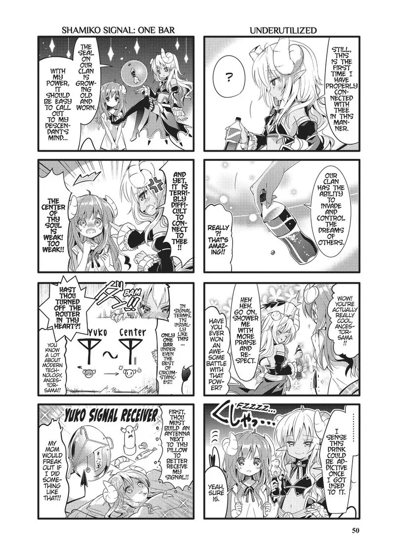 Machikado Mazoku Chapter 5 page 4