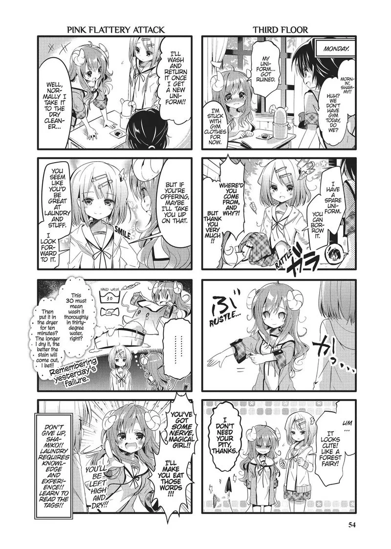Machikado Mazoku Chapter 5 page 8