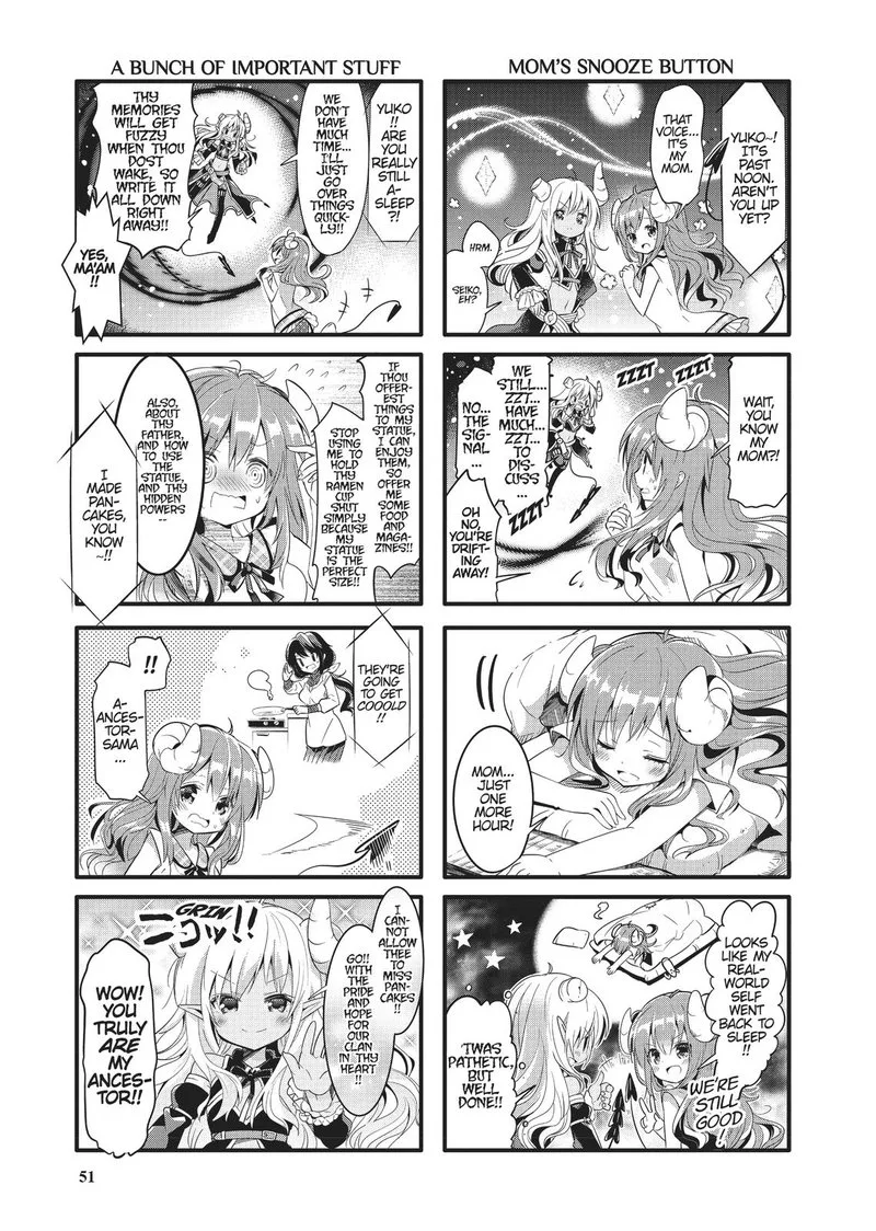 Machikado Mazoku Chapter 5 page 5