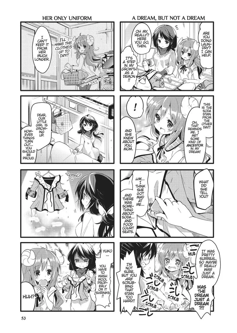 Machikado Mazoku Chapter 5 page 7