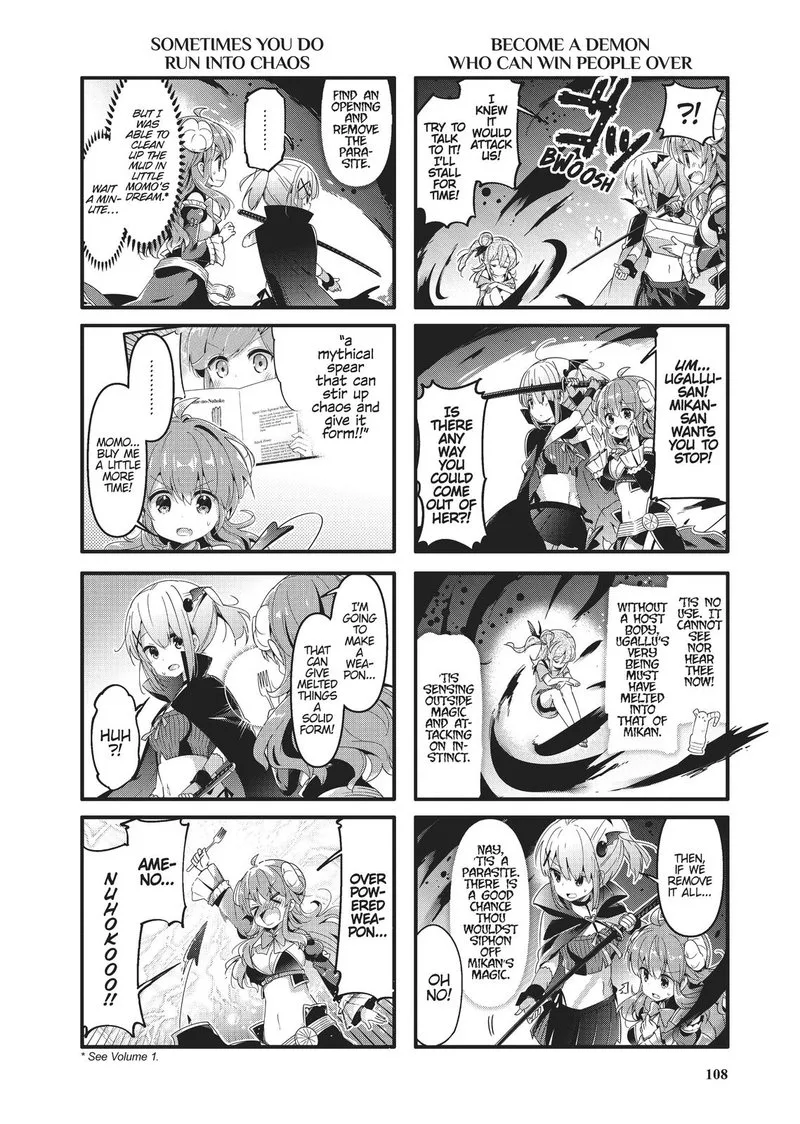 Machikado Mazoku Chapter 50 page 6