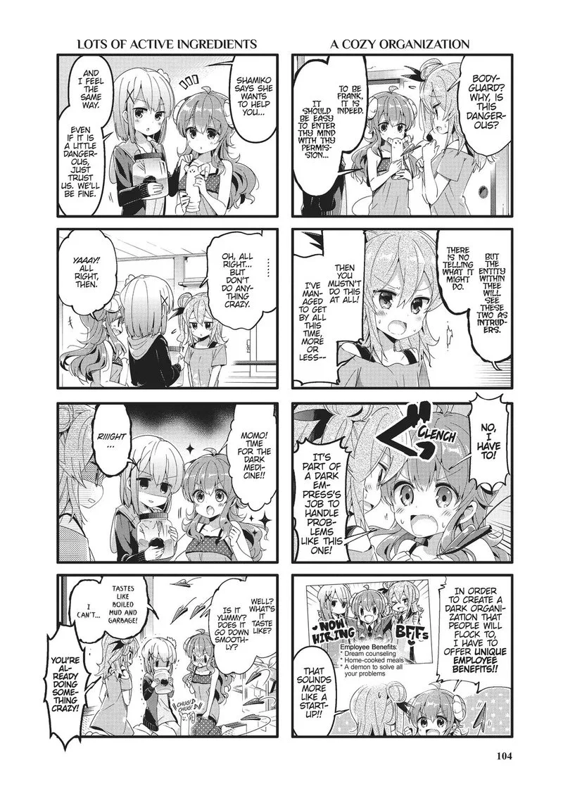 Machikado Mazoku Chapter 50 page 2