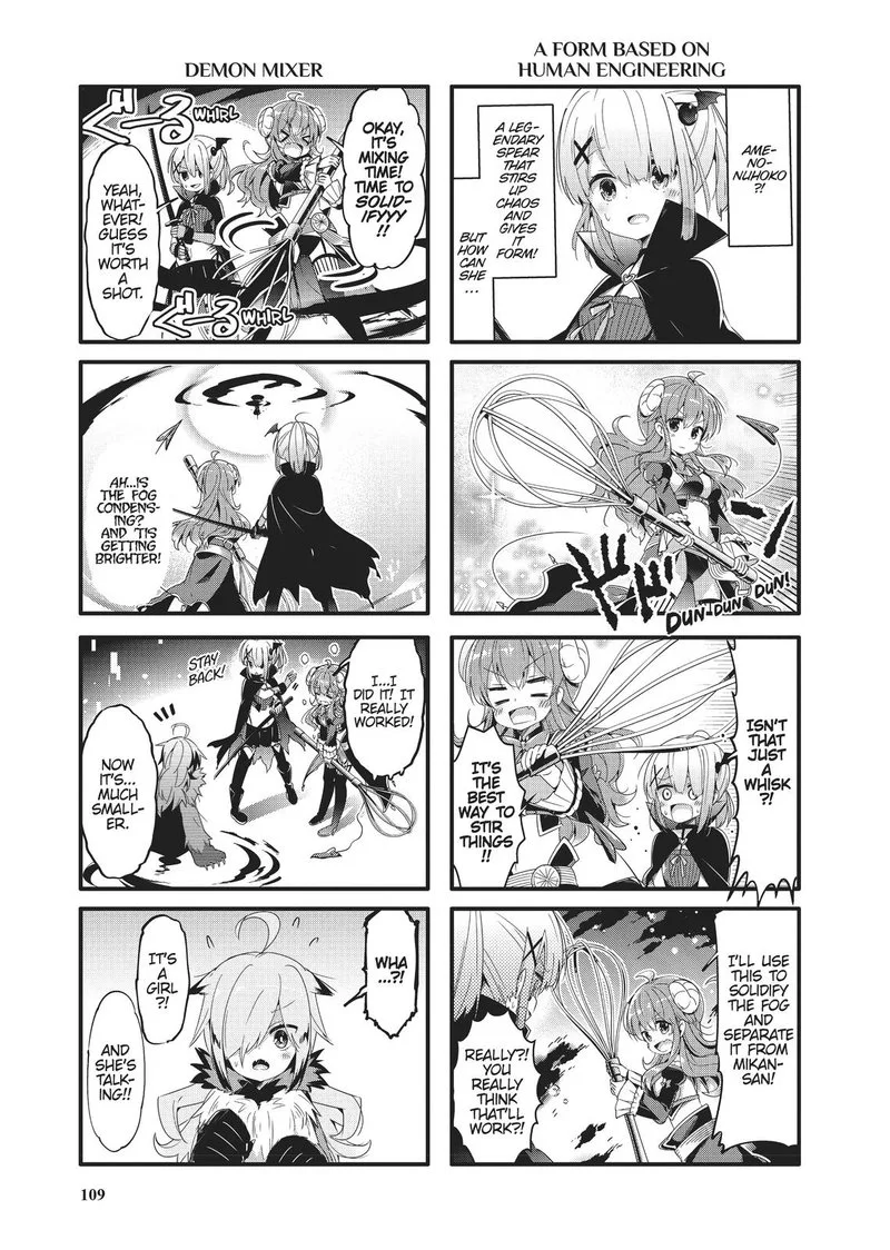 Machikado Mazoku Chapter 50 page 7