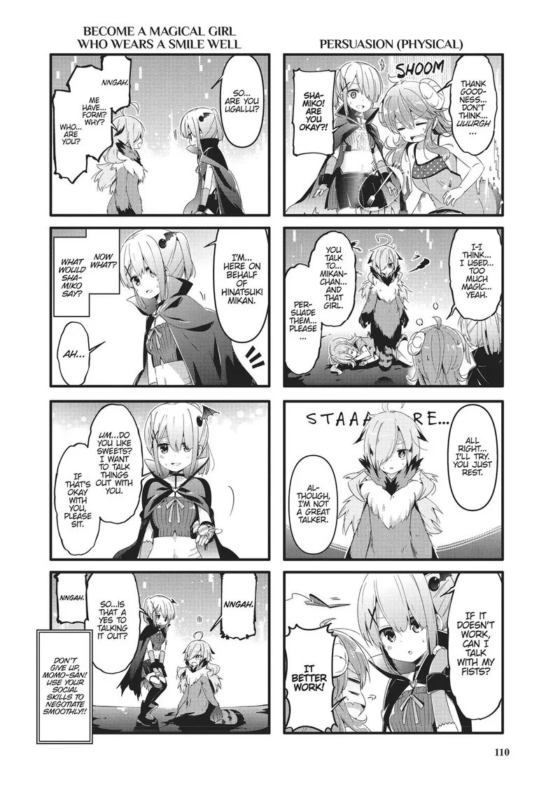 Machikado Mazoku Chapter 50 page 8