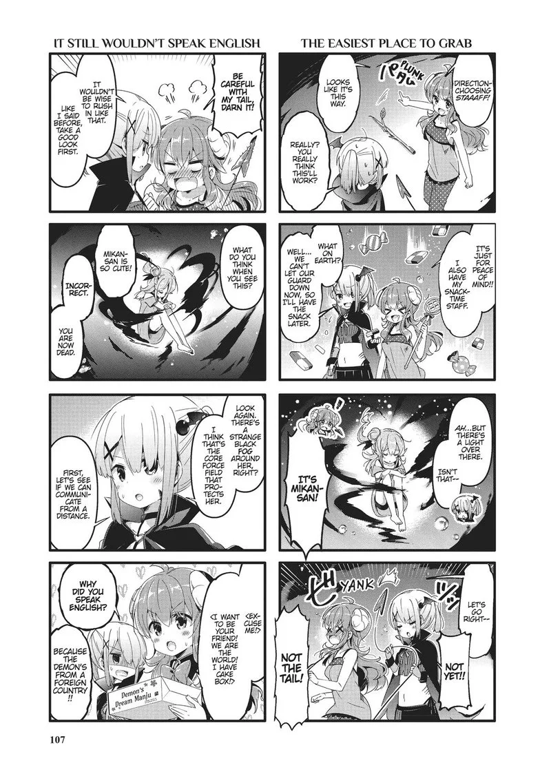 Machikado Mazoku Chapter 50 page 5