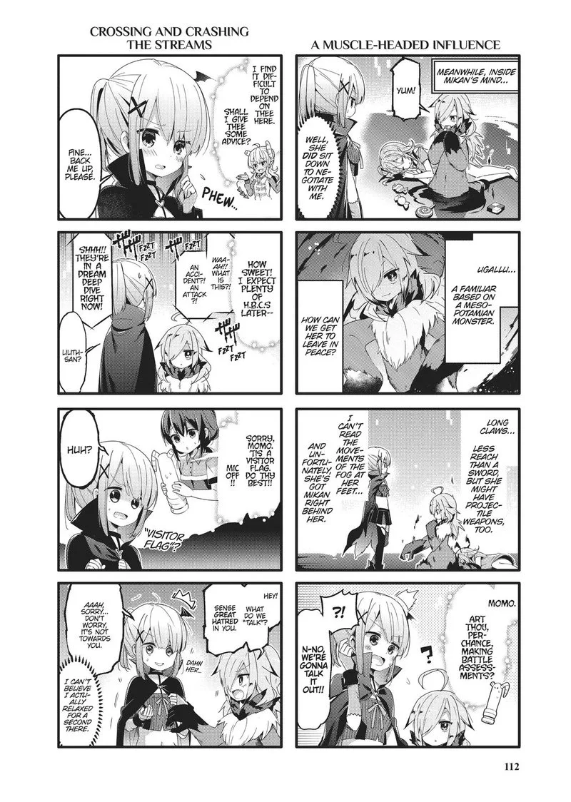 Machikado Mazoku Chapter 51 page 2