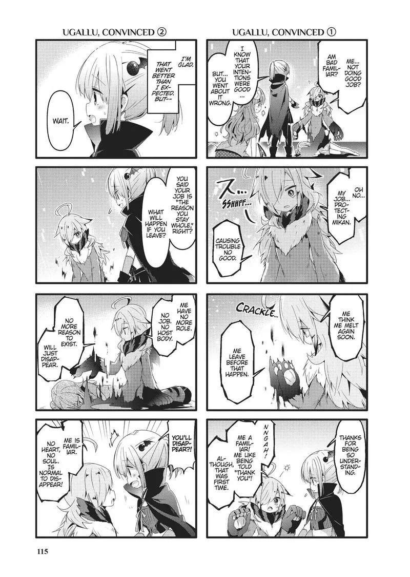Machikado Mazoku Chapter 51 page 5