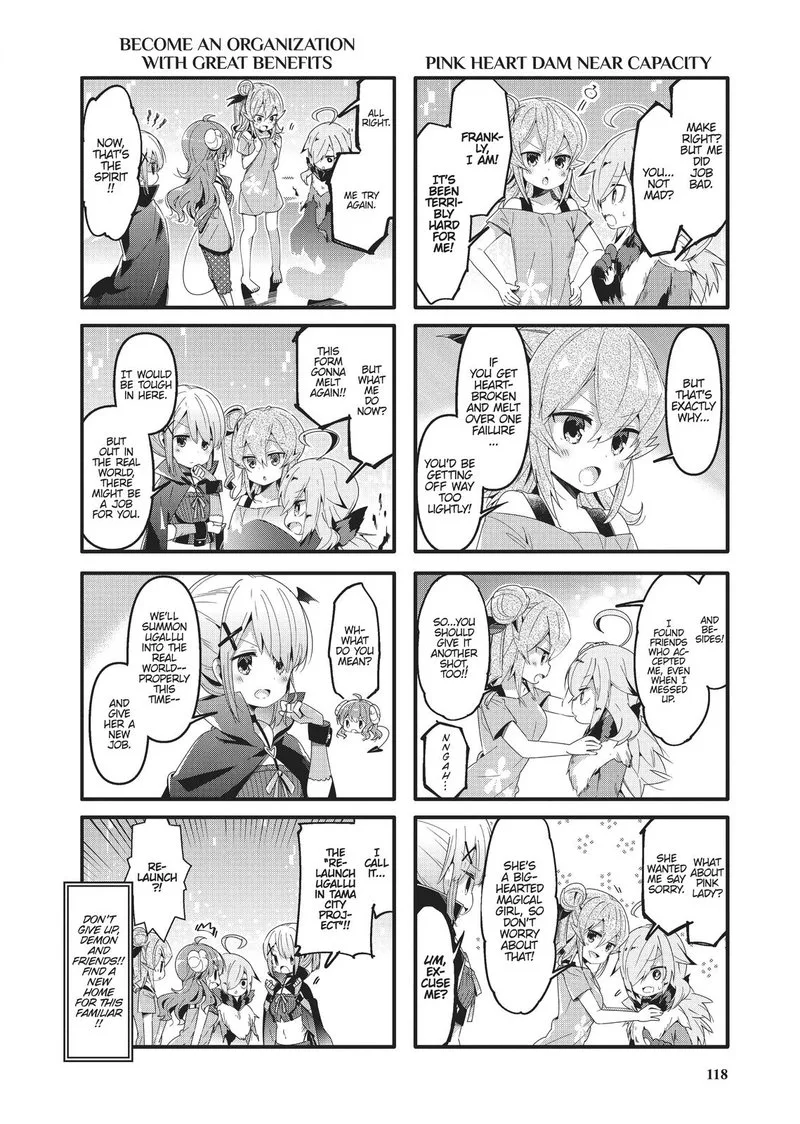 Machikado Mazoku Chapter 51 page 8