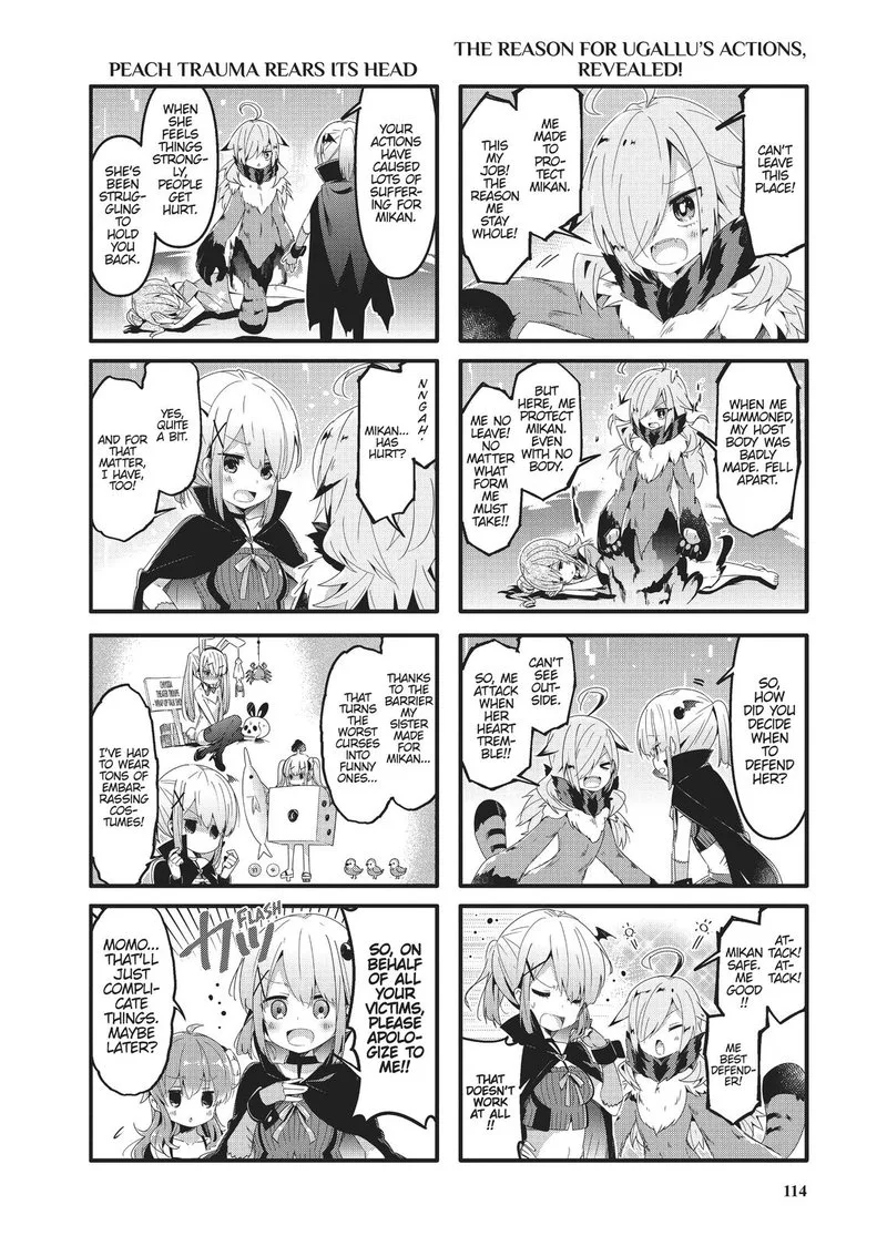 Machikado Mazoku Chapter 51 page 4