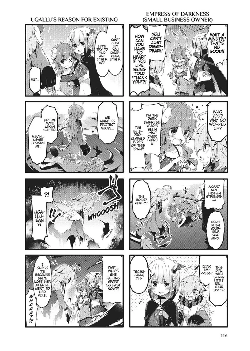 Machikado Mazoku Chapter 51 page 6