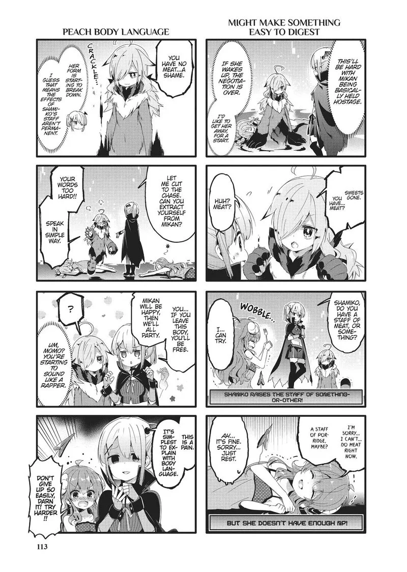 Machikado Mazoku Chapter 51 page 3