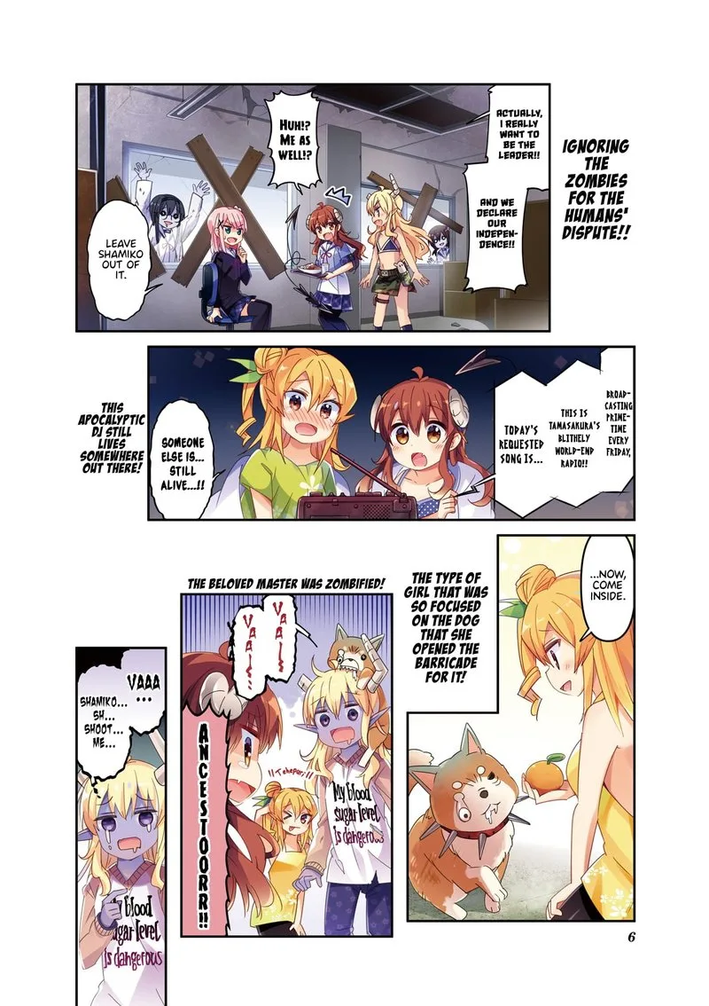 Machikado Mazoku Chapter 52.1 page 7