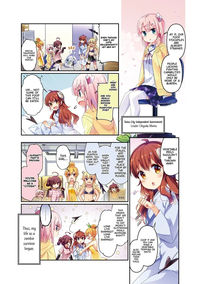 Machikado Mazoku Chapter 52.1 page 6