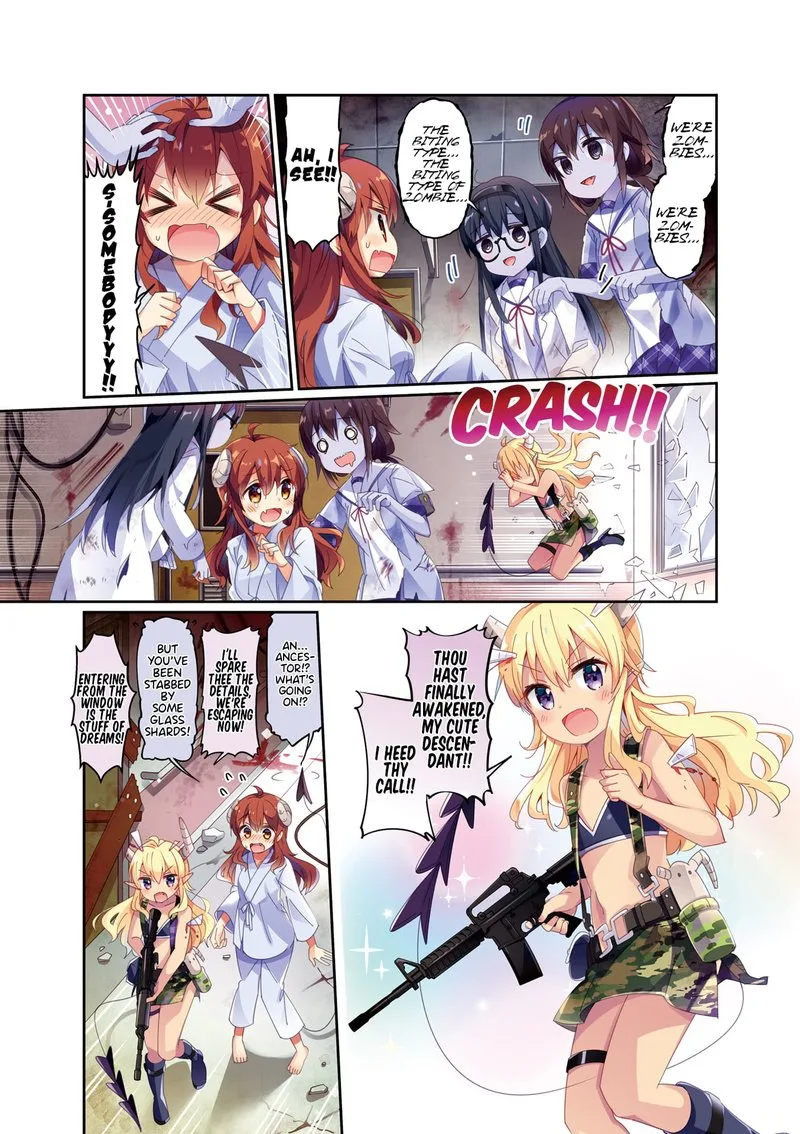 Machikado Mazoku Chapter 52.1 page 4