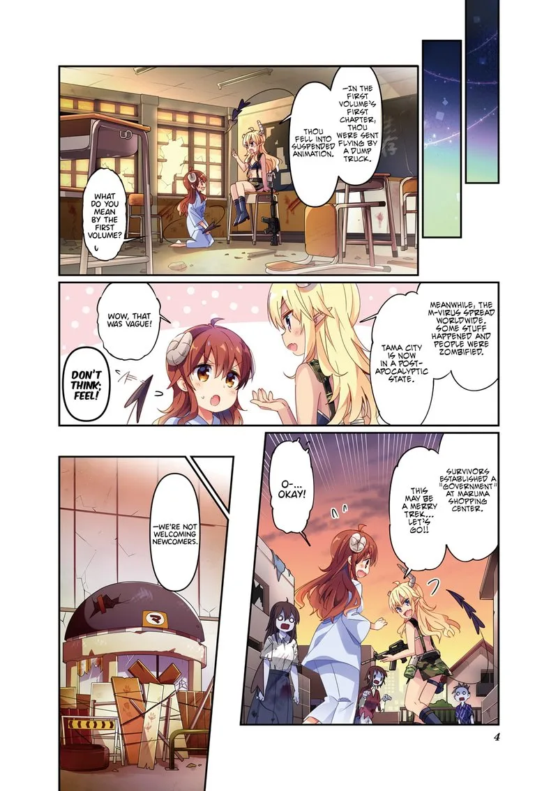 Machikado Mazoku Chapter 52.1 page 5