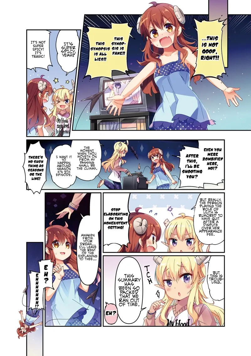 Machikado Mazoku Chapter 52.1 page 8