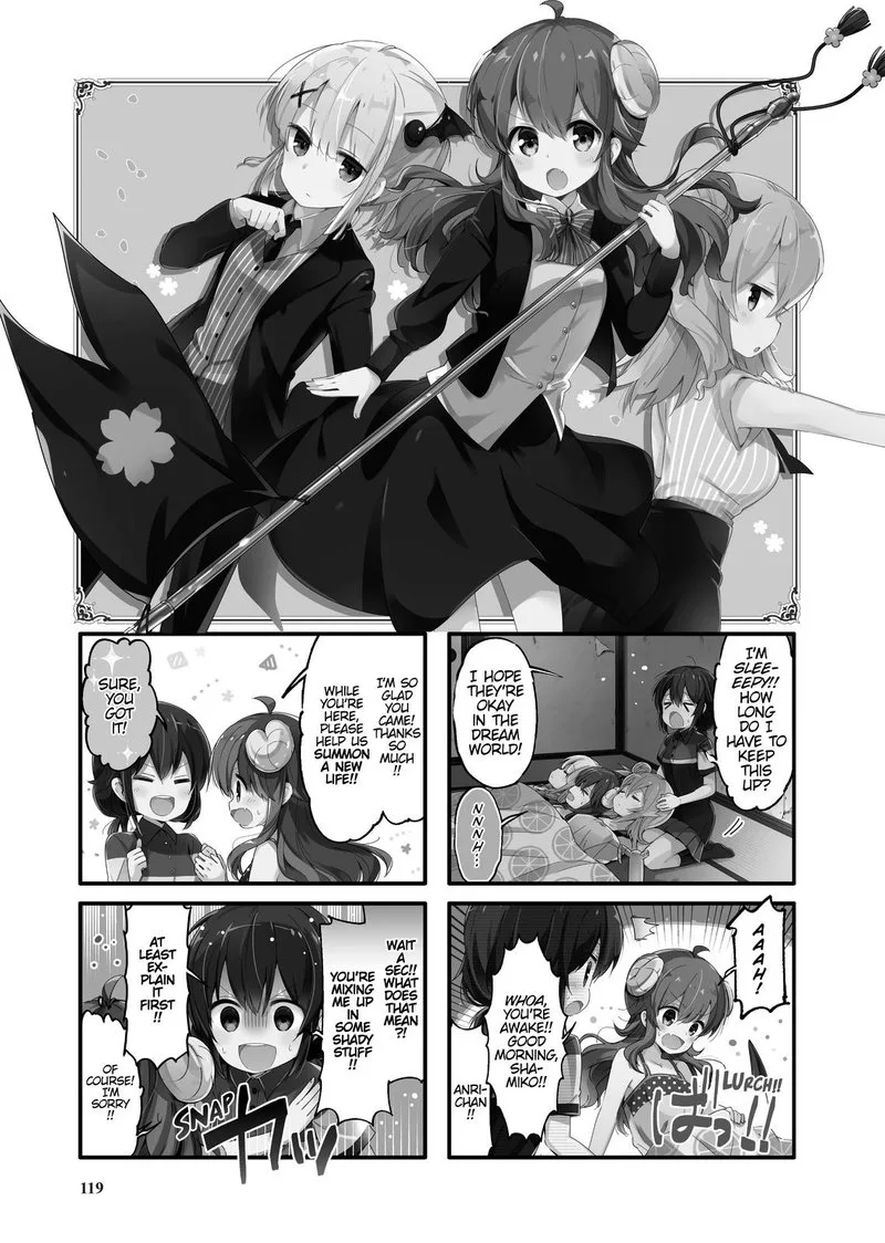 Machikado Mazoku Chapter 52 page 1