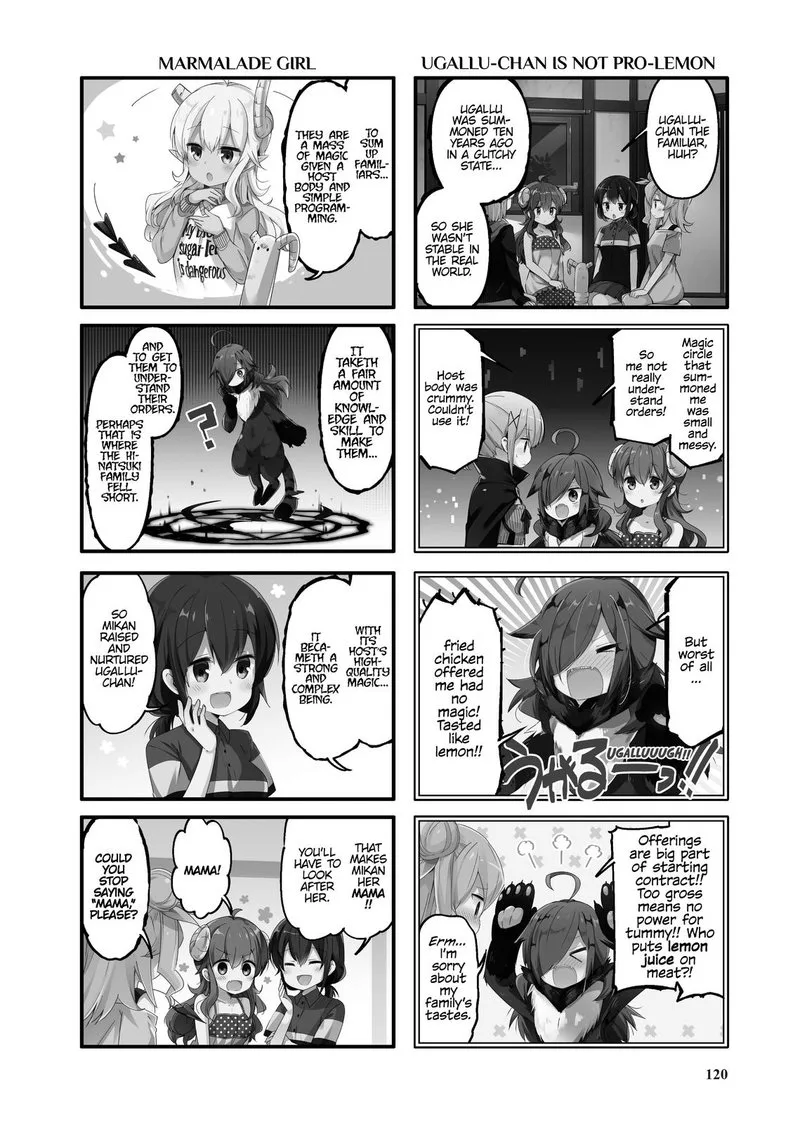 Machikado Mazoku Chapter 52 page 2