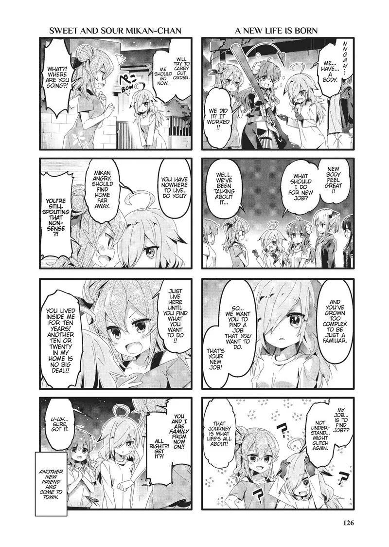 Machikado Mazoku Chapter 52 page 8