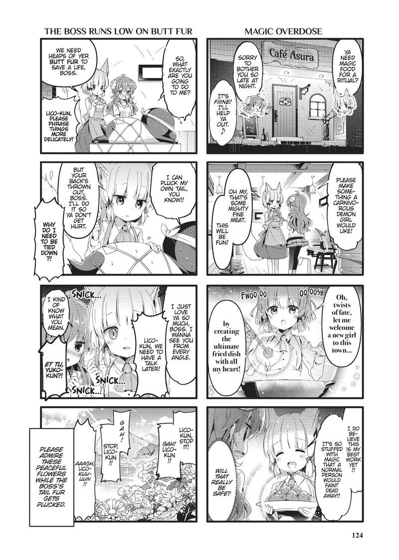 Machikado Mazoku Chapter 52 page 6