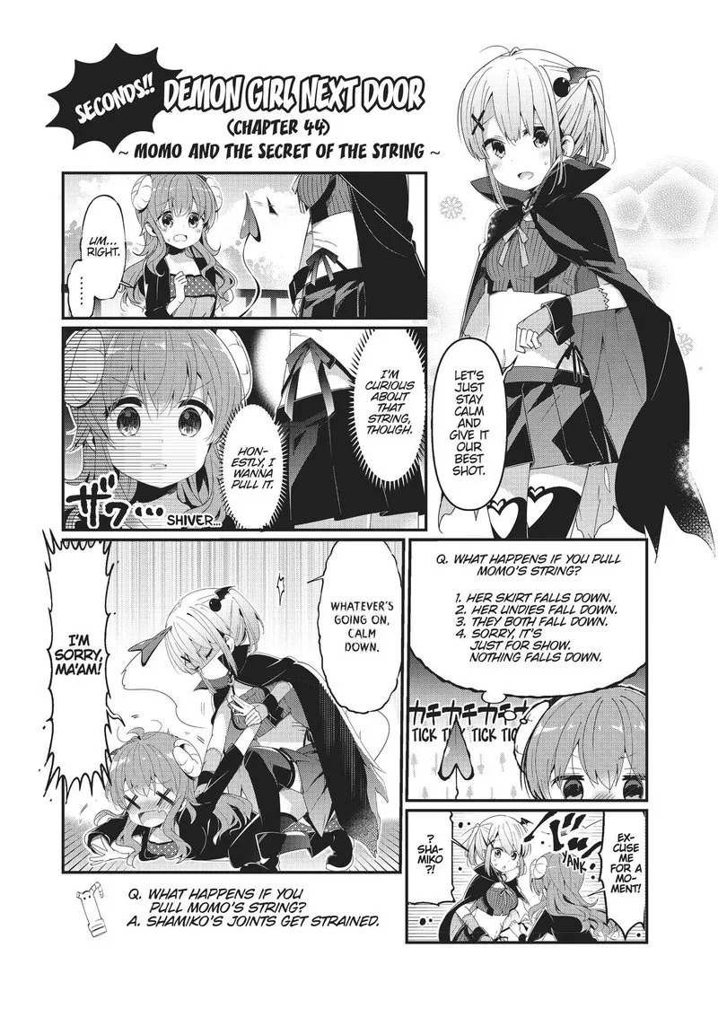 Machikado Mazoku Chapter 52 page 11