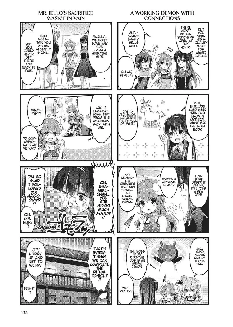 Machikado Mazoku Chapter 52 page 5