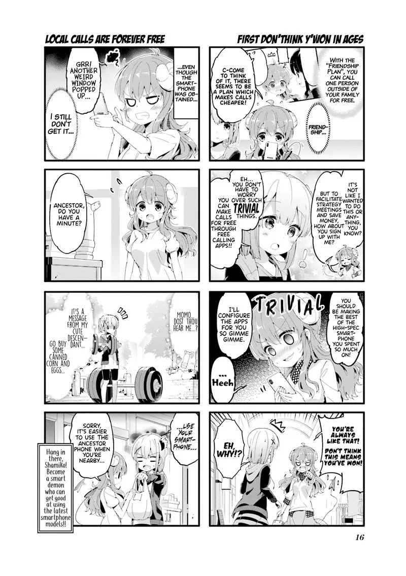 Machikado Mazoku Chapter 53 page 8
