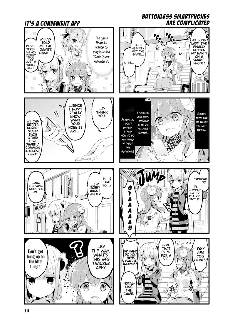 Machikado Mazoku Chapter 53 page 7