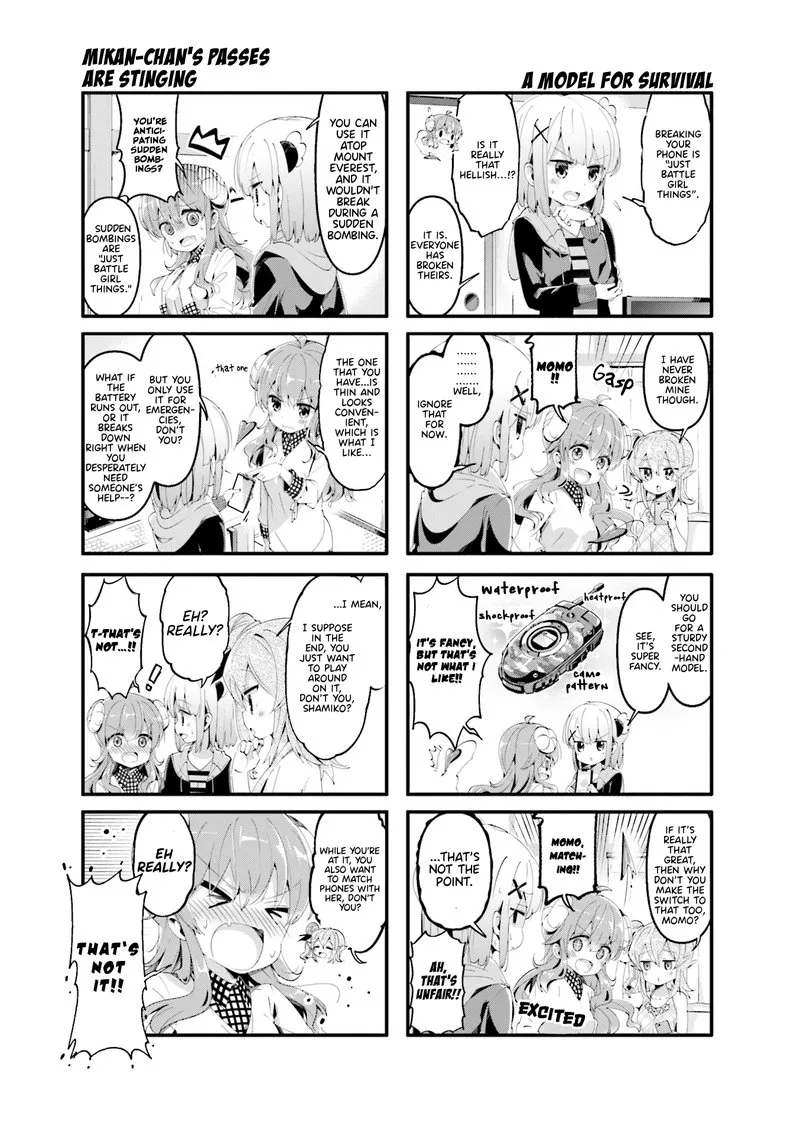 Machikado Mazoku Chapter 53 page 3