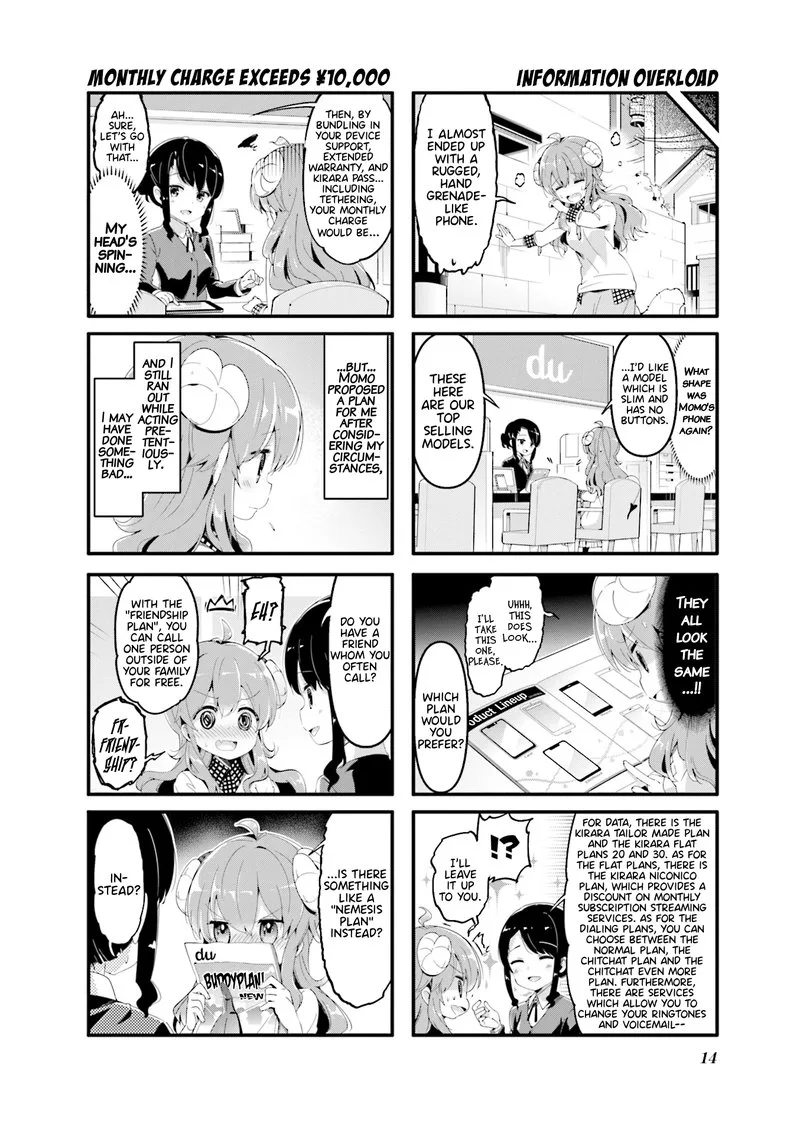 Machikado Mazoku Chapter 53 page 6