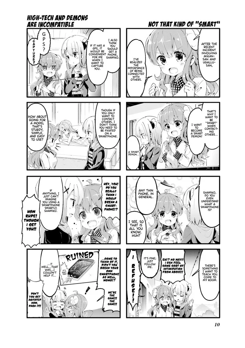 Machikado Mazoku Chapter 53 page 2