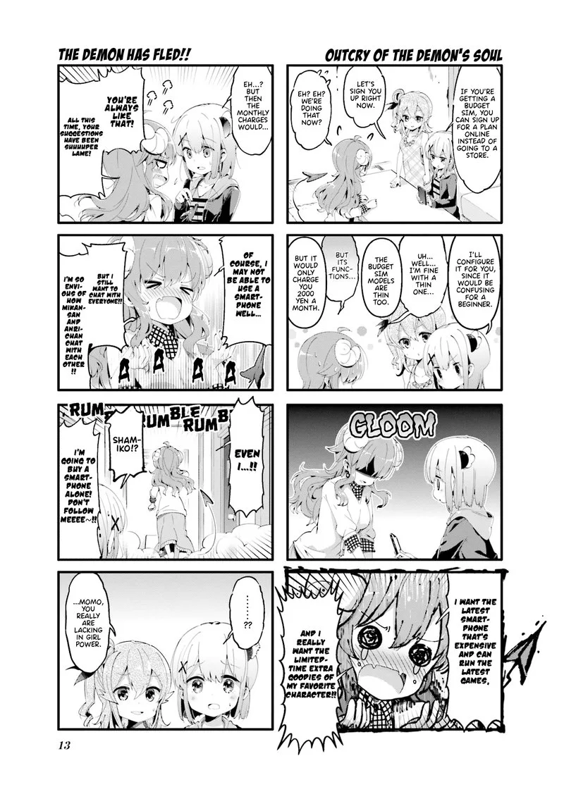 Machikado Mazoku Chapter 53 page 5