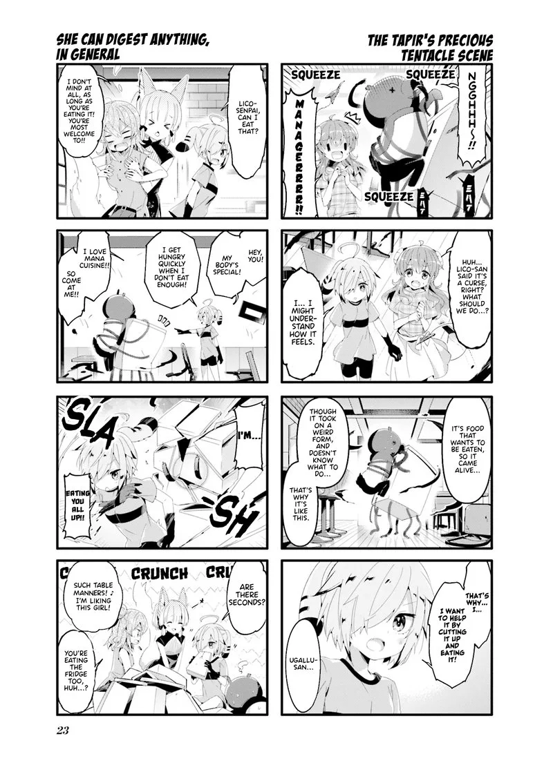 Machikado Mazoku Chapter 54 page 7
