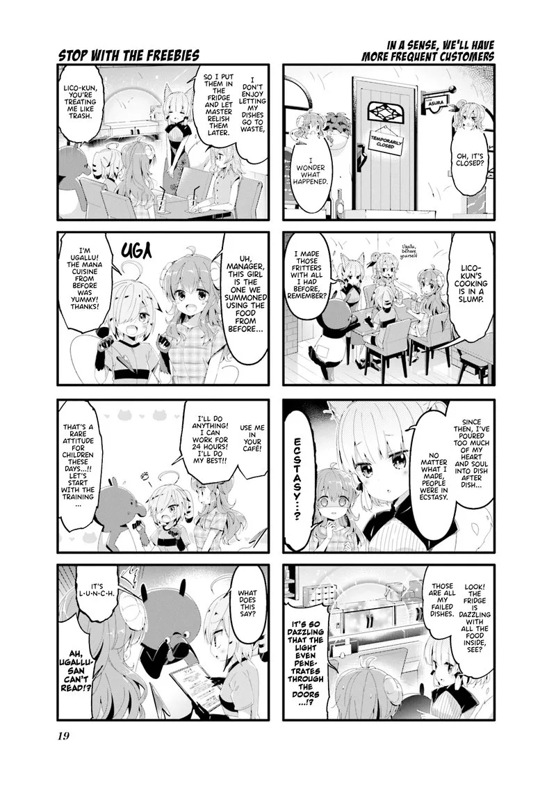 Machikado Mazoku Chapter 54 page 3