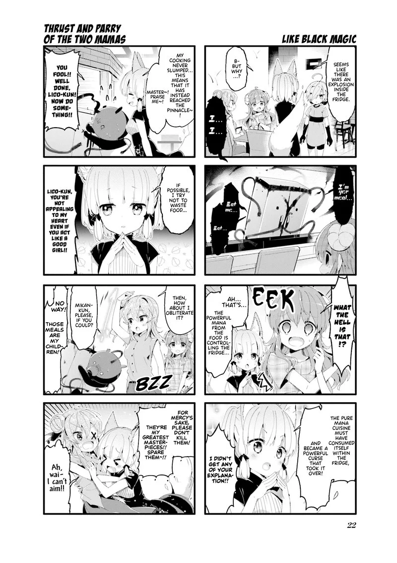 Machikado Mazoku Chapter 54 page 6