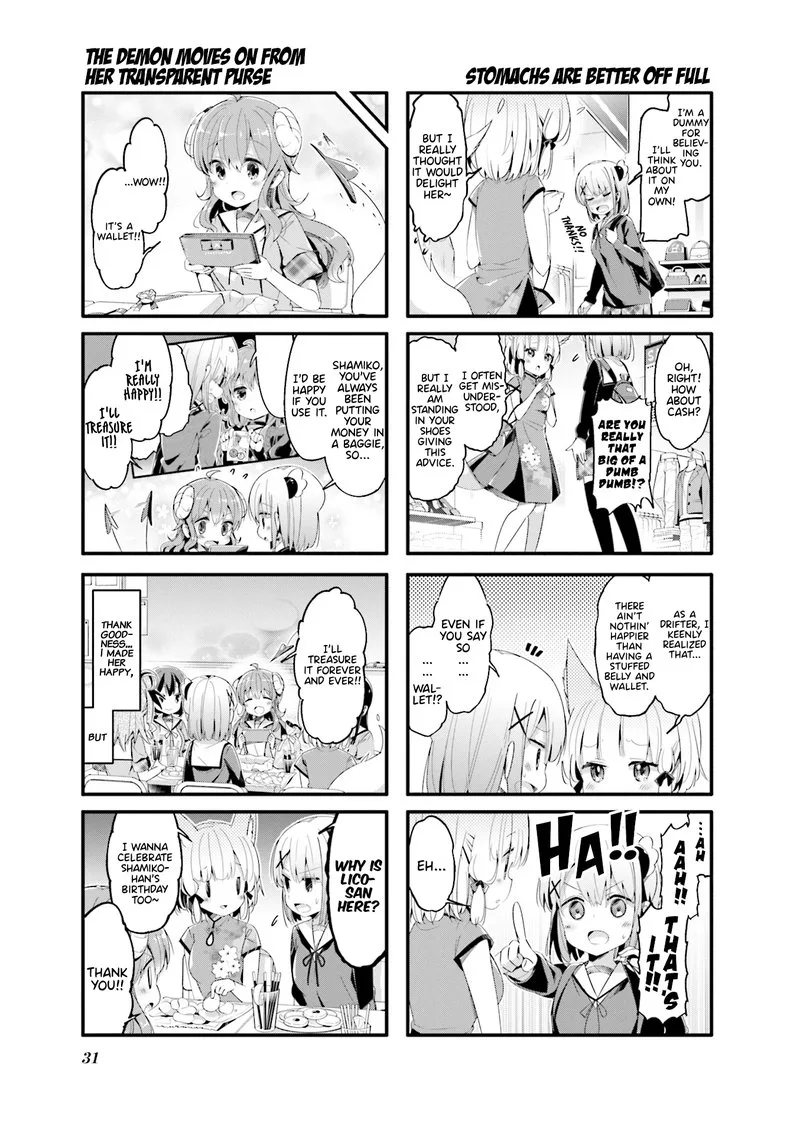 Machikado Mazoku Chapter 55 page 7