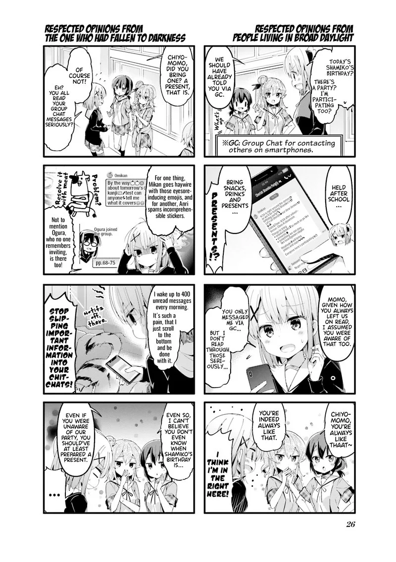 Machikado Mazoku Chapter 55 page 2
