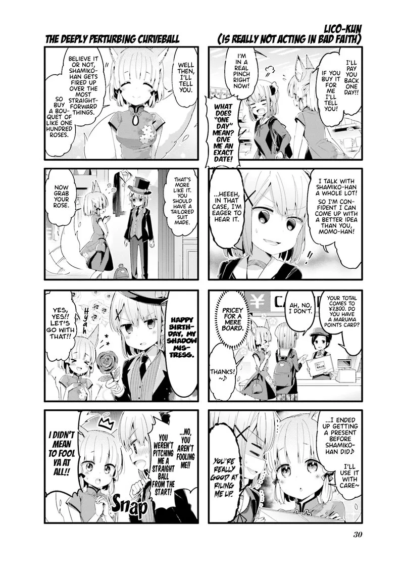 Machikado Mazoku Chapter 55 page 6