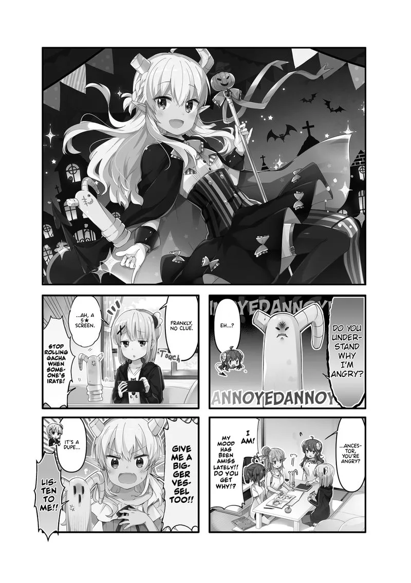 Machikado Mazoku Chapter 56 page 1